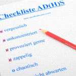 Checkliste mit ADS/ADHS-Symptomen