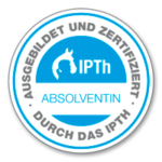 IPTh-Absolventin: ausgebildet und zertifiziert durch das IPTh, Konstanz