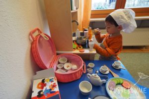 Rollenspiel in der Spieltherapie