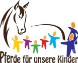 Logo des Vereins Pferde für unsere Kinder e. V. 